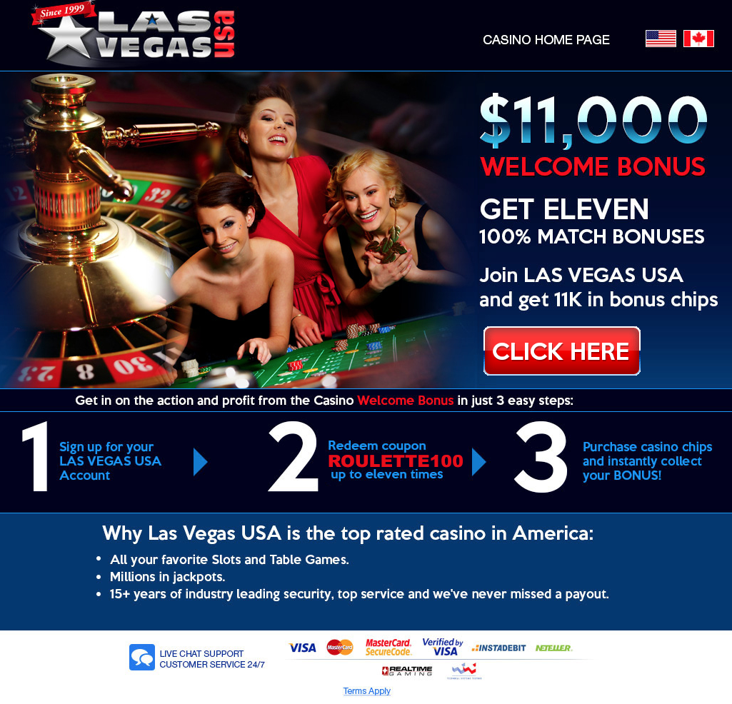 top rated online casinos for usa players