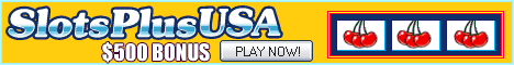 Play at Slots Plus USA Casino and WIN!!!