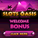 Slots Oasis - $4000 Welcome Bonus